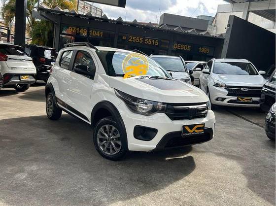 FIAT MOBI 1.0 EVO FLEX TREKKING MANUAL